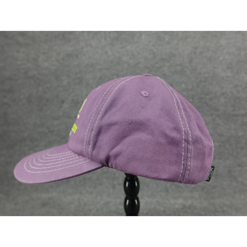 Official League Court Caddy Hat Unisex OSFM Purple Tennis Club London Cap